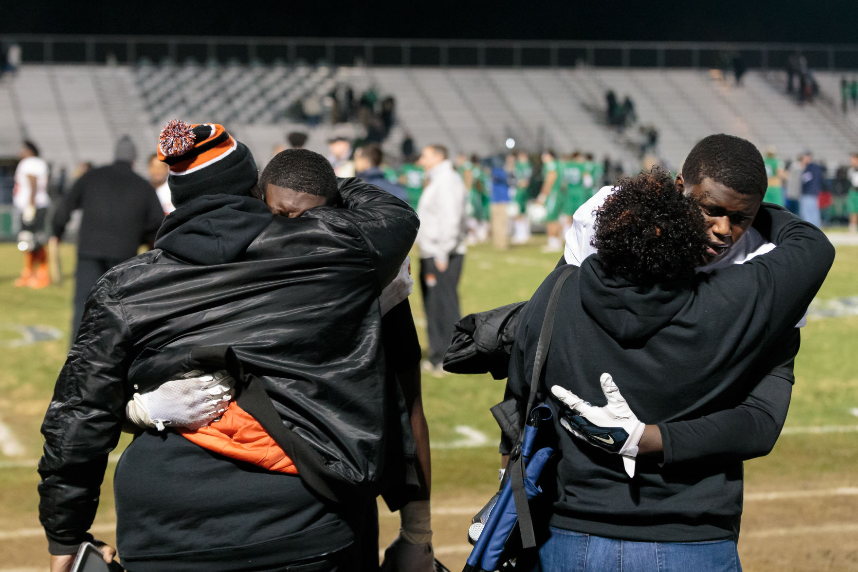 The Northwest Cabarrus Trojans fall to the Weddington Warriors in the third round of the 3AA State playoffs.